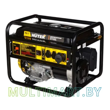 Бензиновый генератор Huter DY11000L